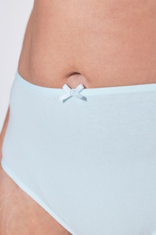 5 Pack of Midi Briefs: Geometric Snowflake