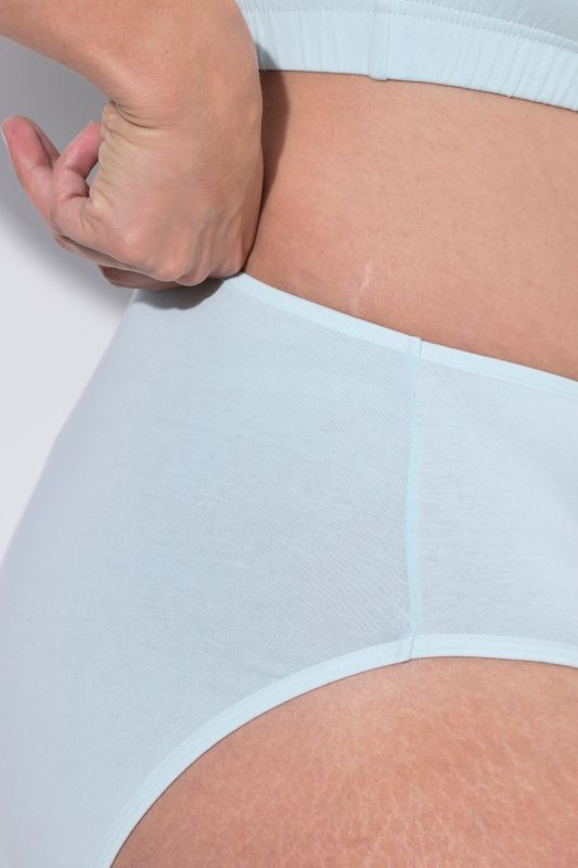 5 Pack of Midi Briefs: Geometric Snowflake