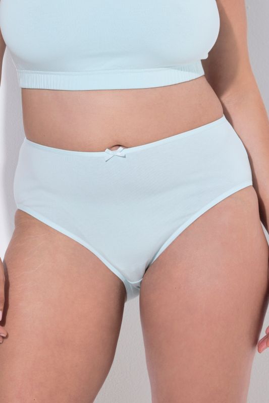 5 Pack of Midi Briefs: Geometric Snowflake