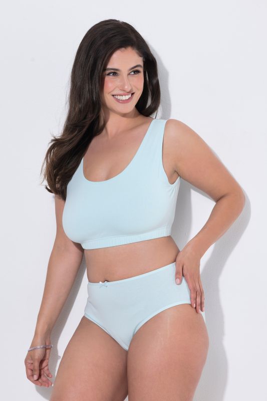 5 Pack of Midi Briefs: Geometric Snowflake