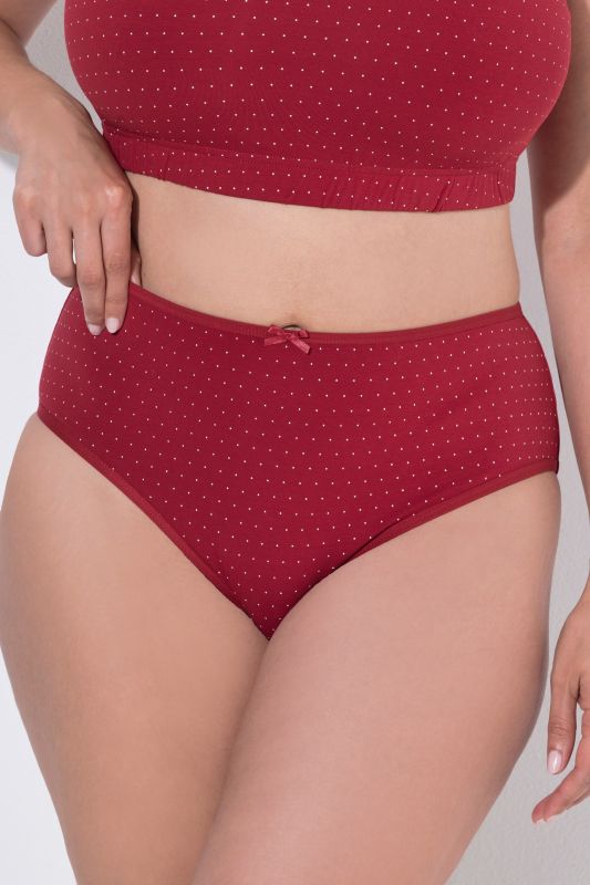 5 Pack of Midi Briefs: Snowflake