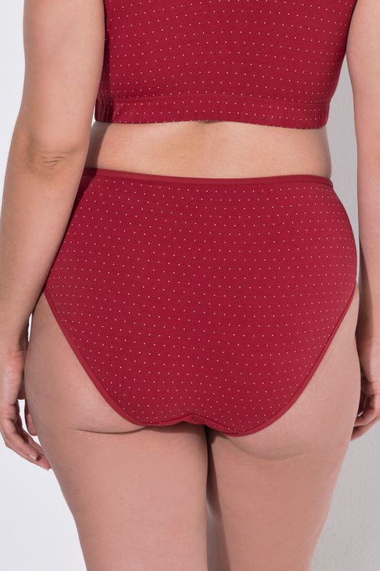 5 Pack of Midi Briefs: Snowflake