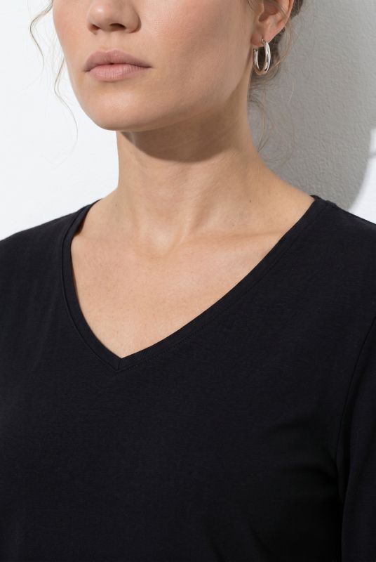 Eco Cotton Cut-It-Your-Way Long Sleeve Tee