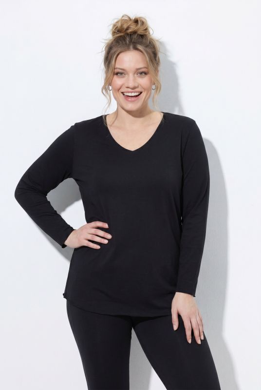 Eco Cotton Cut-It-Your-Way Long Sleeve Tee