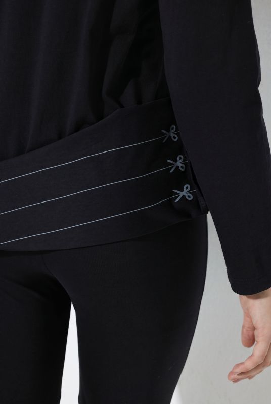 Eco Cotton Cut-It-Your-Way Long Sleeve Tee