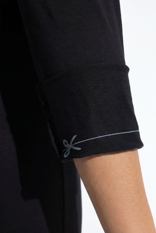 Eco Cotton Cut-It-Your-Way Long Sleeve Tee
