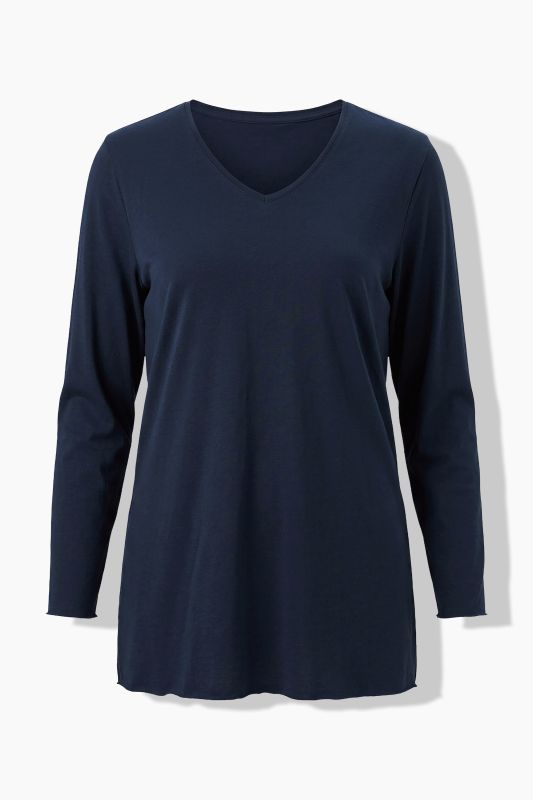 Eco Cotton Cut-It-Your-Way Long Sleeve Tee
