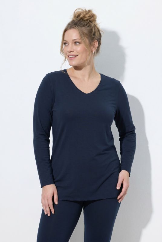 Eco Cotton Cut-It-Your-Way Long Sleeve Tee