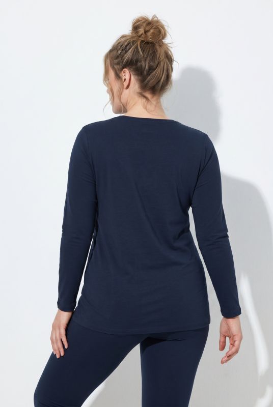 Eco Cotton Cut-It-Your-Way Long Sleeve Tee