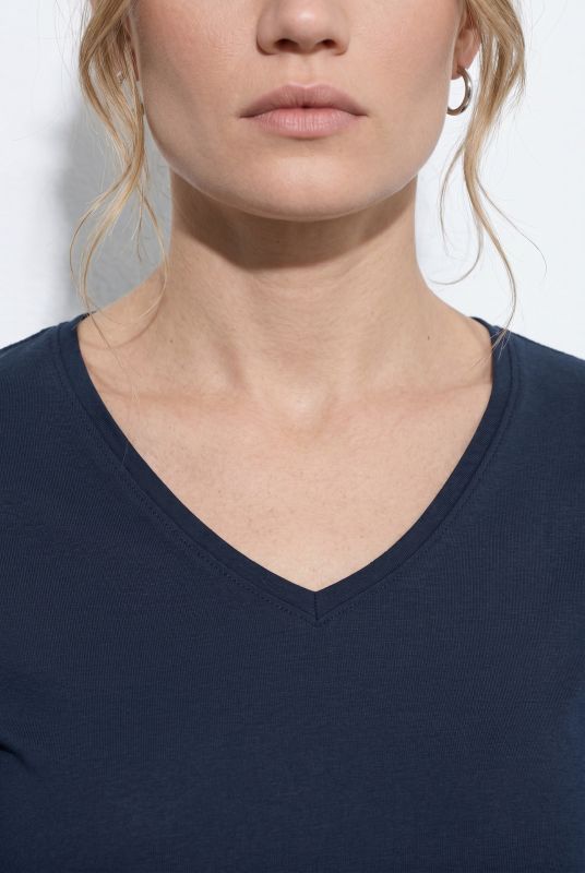 Eco Cotton Cut-It-Your-Way Long Sleeve Tee