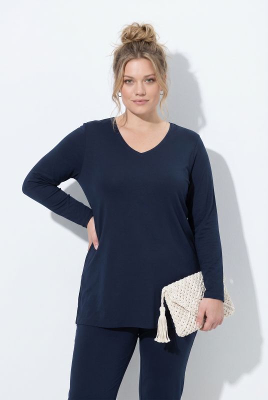 Eco Cotton Cut-It-Your-Way Long Sleeve Tee