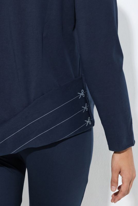 Eco Cotton Cut-It-Your-Way Long Sleeve Tee