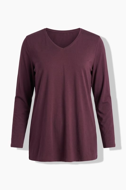 Eco Cotton Cut-It-Your-Way Long Sleeve Tee
