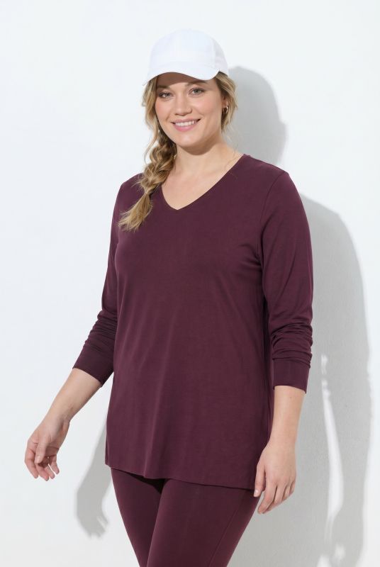 Eco Cotton Cut-It-Your-Way Long Sleeve Tee