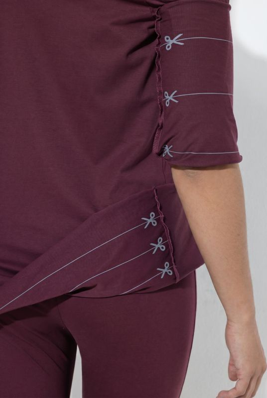 Eco Cotton Cut-It-Your-Way Long Sleeve Tee