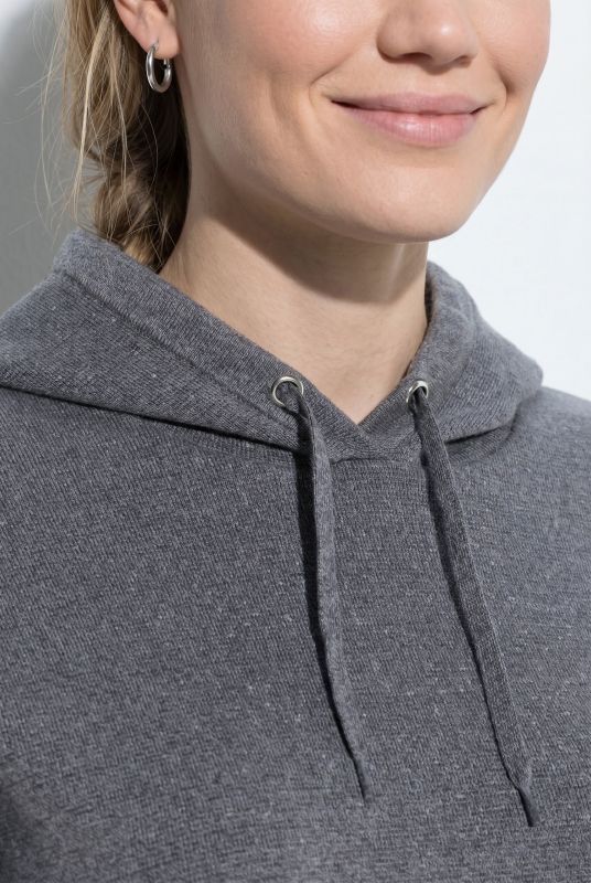 Eco Cotton Oversized Knit Hoodie