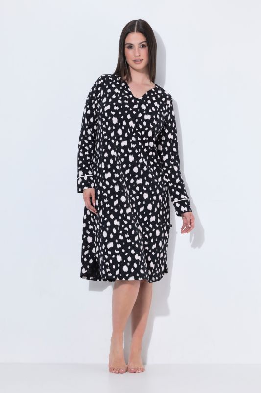2 Pack Long Sleeve Sleep Tees: Dalmatian