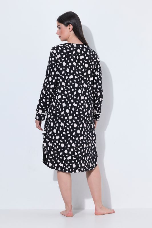 2 Pack Long Sleeve Sleep Tees: Dalmatian