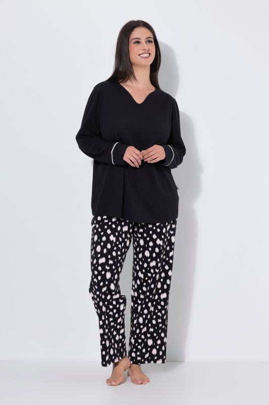 Dalmatian Long Sleeve Pajama Set