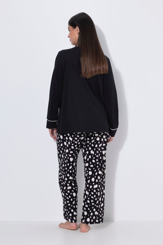 Dalmatian Long Sleeve Pajama Set