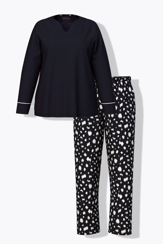 Dalmatian Long Sleeve Pajama Set