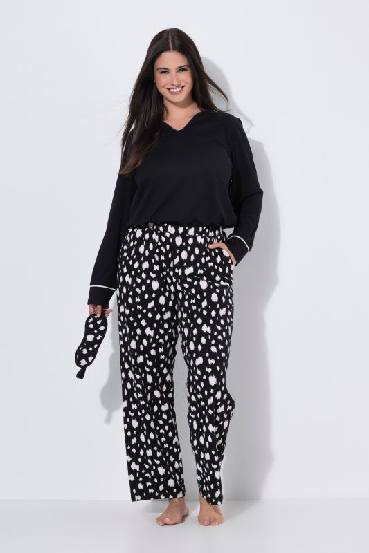 Dalmatian Long Sleeve Pajama Set