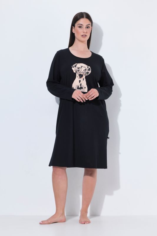 Dalmatian Graphic Long Sleeve Sleep Tee