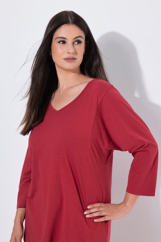 Decorative Seam Two-Piece Pajama Set