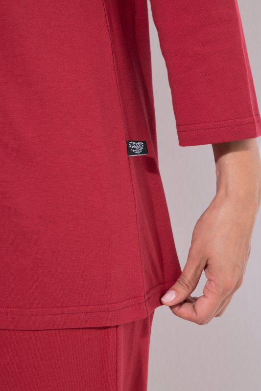 Decorative Seam Two-Piece Pajama Set