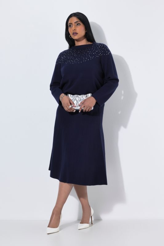 Milano Knit Elastic Waist Skirt