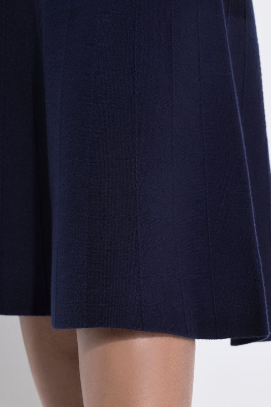 Milano Knit Elastic Waist Skirt