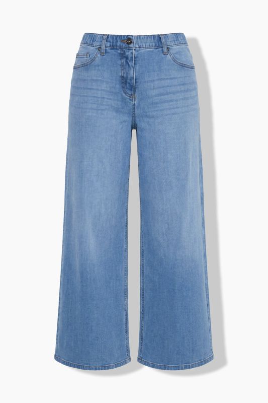 Extra Wide Leg Stretch Fit Jeans