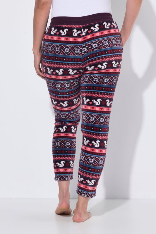 Alpine Stripe Placement Print Loungewear Sweatpants