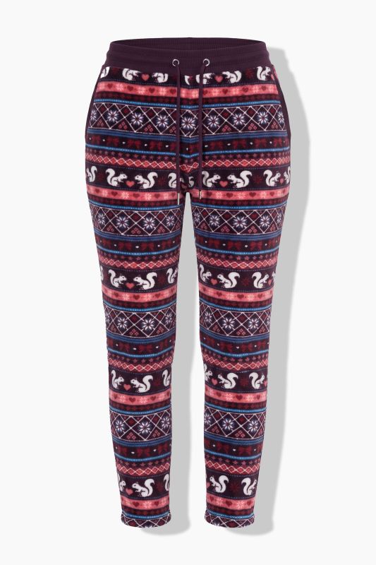 Alpine Stripe Placement Print Loungewear Sweatpants