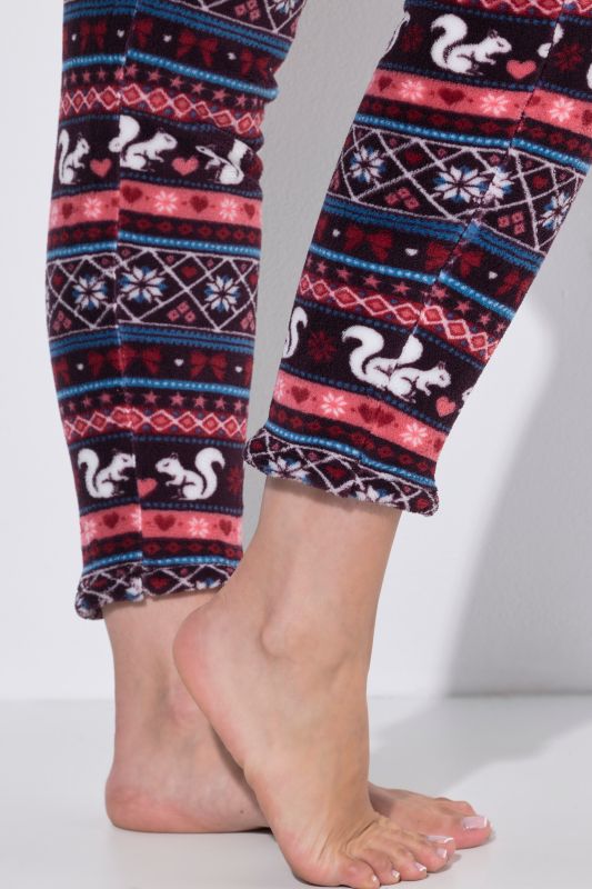 Alpine Stripe Placement Print Loungewear Sweatpants