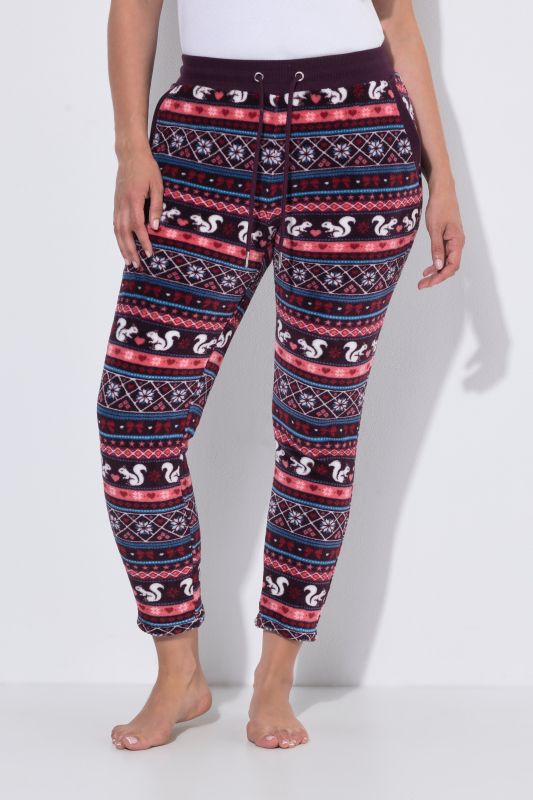 Alpine Stripe Placement Print Loungewear Sweatpants