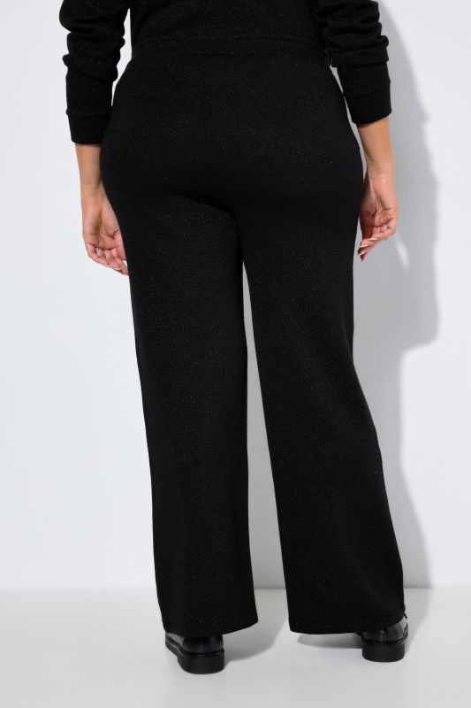 Sparkling Wide Leg Sweatpants
