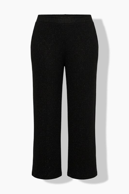 Sparkling Wide Leg Sweatpants