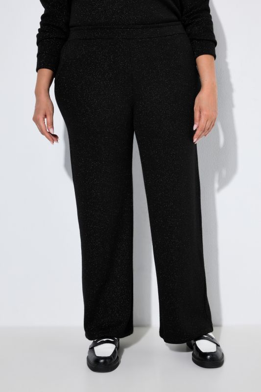 Sparkling Wide Leg Sweatpants
