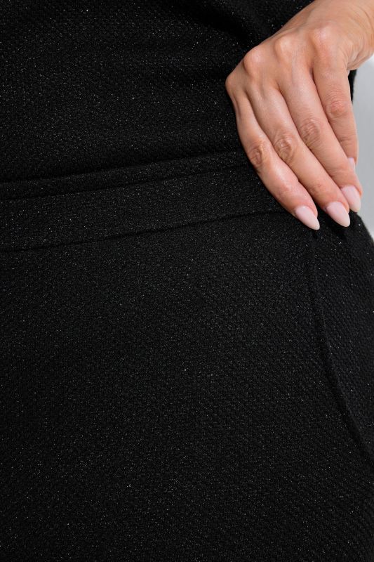 Sparkling Wide Leg Sweatpants
