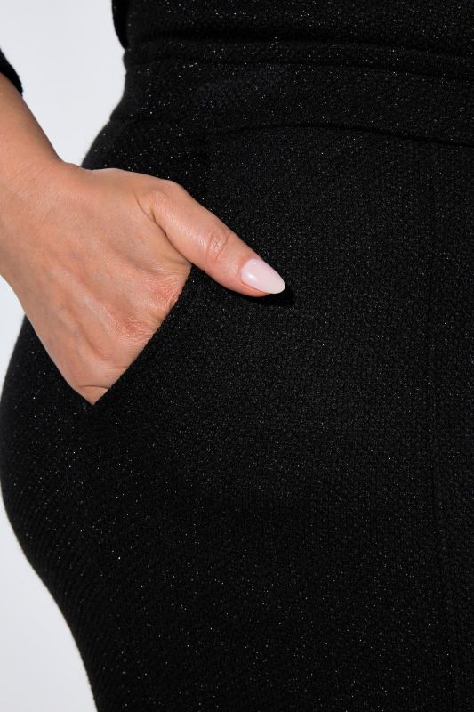 Sparkling Wide Leg Sweatpants