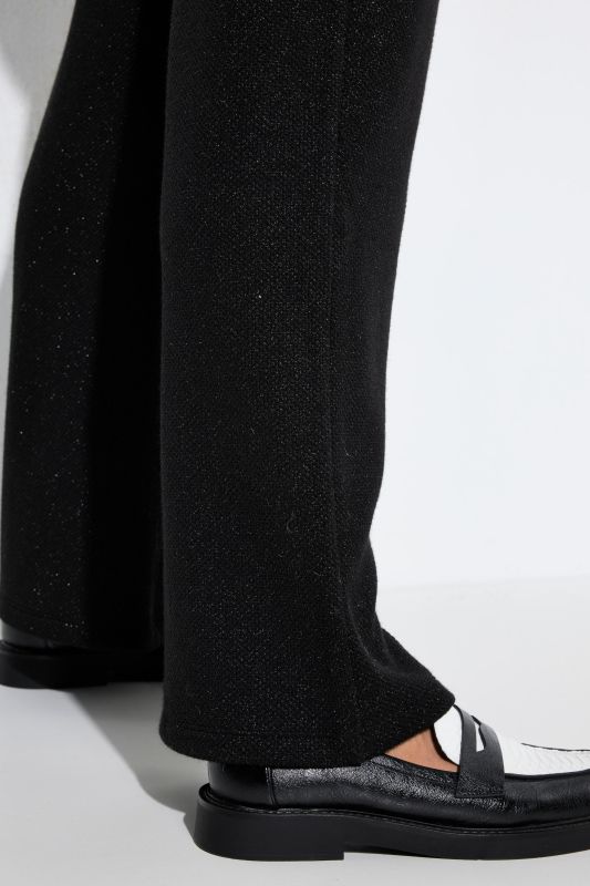 Sparkling Wide Leg Sweatpants