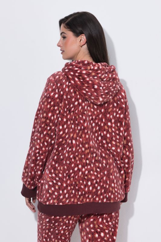 Fawn Print Loungewear Sweatshirt