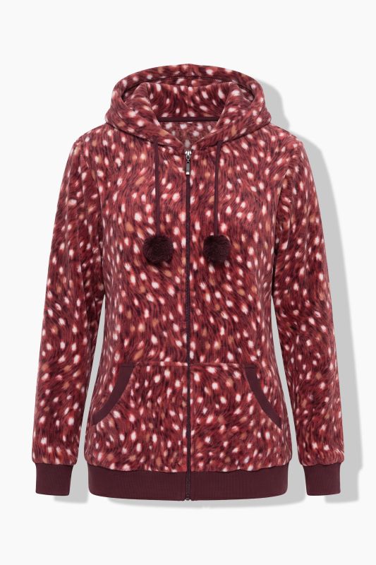 Fawn Print Loungewear Sweatshirt