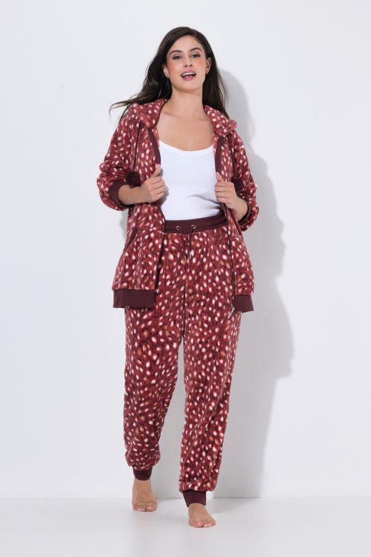 Fawn Print Loungewear Sweatpants