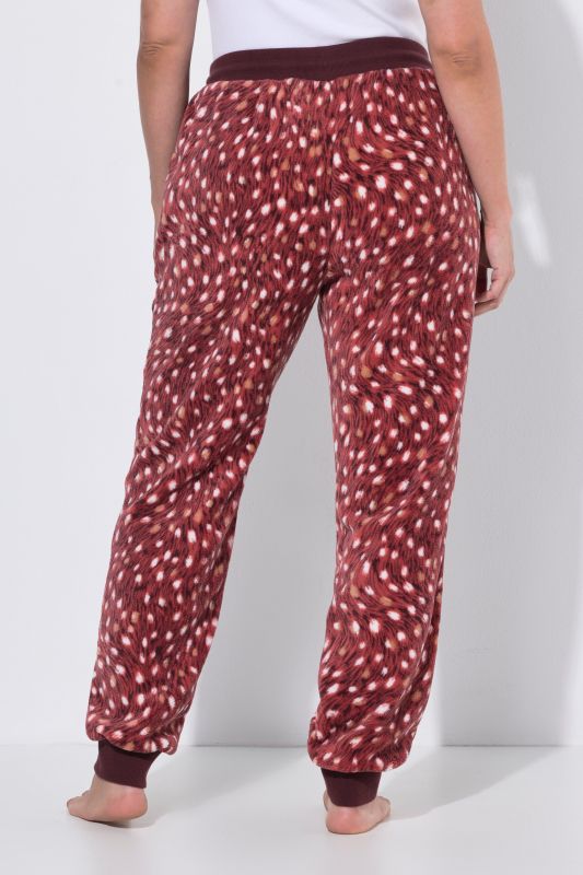 Fawn Print Loungewear Sweatpants