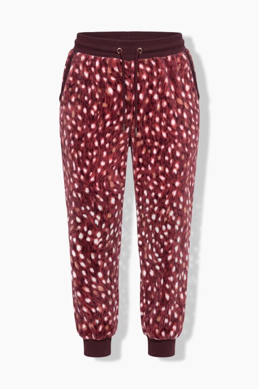 Fawn Print Loungewear Sweatpants