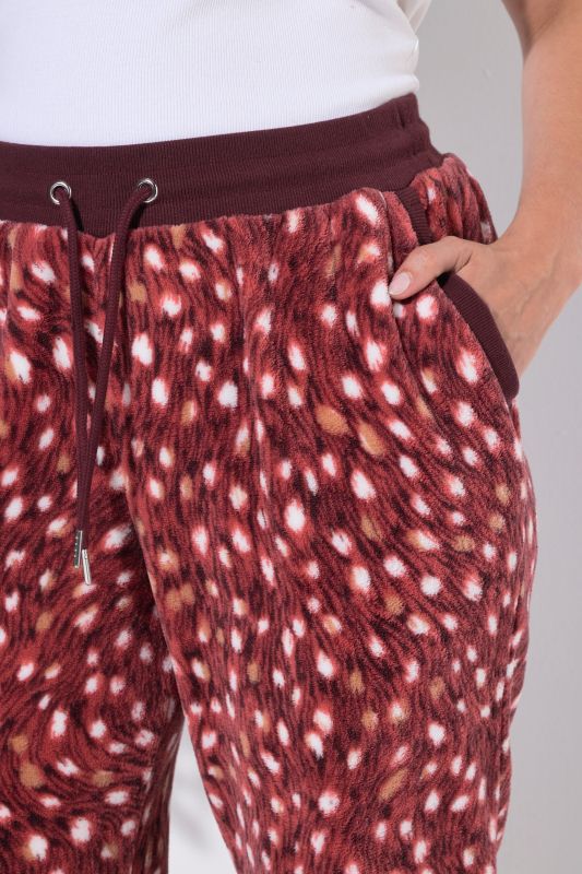 Fawn Print Loungewear Sweatpants