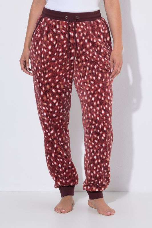 Fawn Print Loungewear Sweatpants