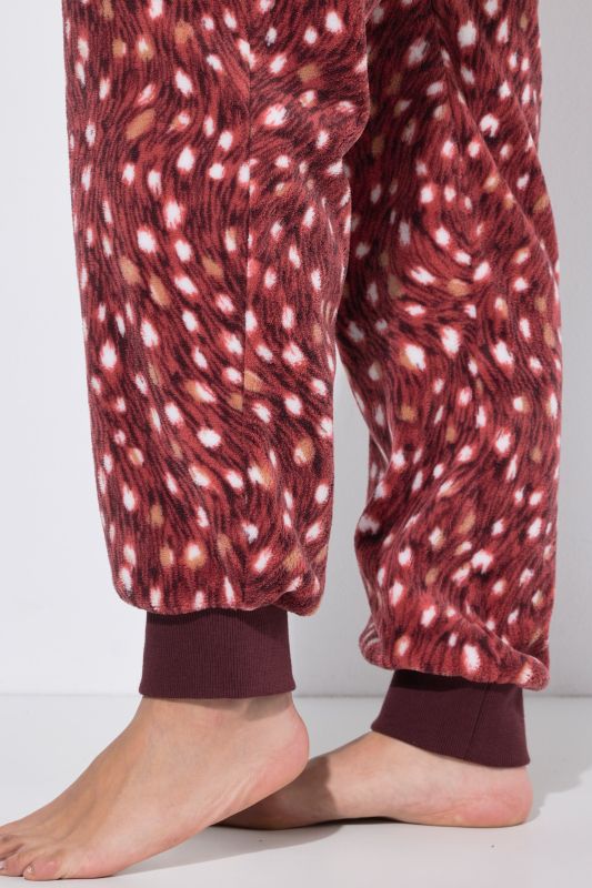 Fawn Print Loungewear Sweatpants